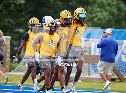 Thumbnail 3 in Olive Branch vs Huntsville (U of Memphis 7v7) photogallery.