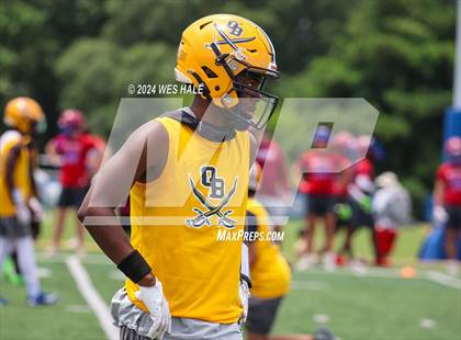 Thumbnail 1 in Olive Branch vs Huntsville (U of Memphis 7v7) photogallery.