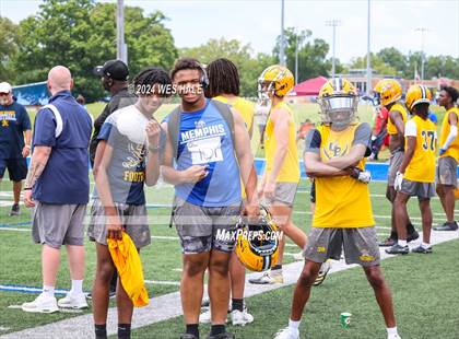 Thumbnail 3 in Olive Branch vs Huntsville (U of Memphis 7v7) photogallery.