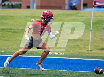Thumbnail 3 in Olive Branch vs Huntsville (U of Memphis 7v7) photogallery.