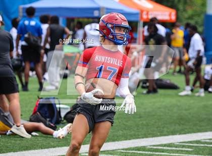 Thumbnail 3 in Olive Branch vs Huntsville (U of Memphis 7v7) photogallery.