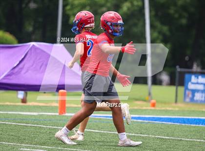 Thumbnail 3 in Olive Branch vs Huntsville (U of Memphis 7v7) photogallery.