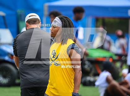 Thumbnail 3 in Olive Branch vs Huntsville (U of Memphis 7v7) photogallery.