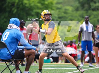 Thumbnail 2 in Olive Branch vs Huntsville (U of Memphis 7v7) photogallery.