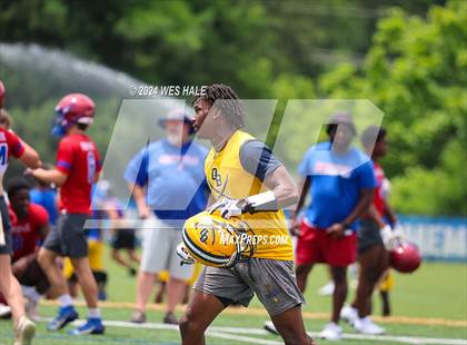 Thumbnail 3 in Olive Branch vs Huntsville (U of Memphis 7v7) photogallery.