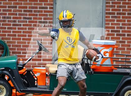 Thumbnail 3 in Olive Branch vs Huntsville (U of Memphis 7v7) photogallery.