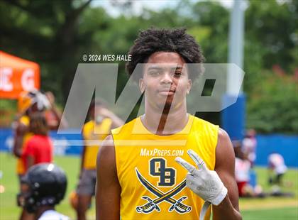 Thumbnail 1 in Olive Branch vs Huntsville (U of Memphis 7v7) photogallery.