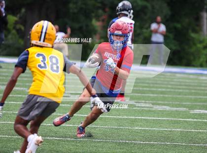 Thumbnail 3 in Olive Branch vs Huntsville (U of Memphis 7v7) photogallery.