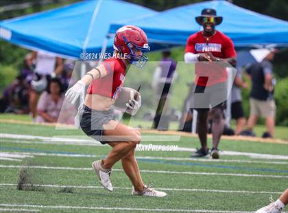 Thumbnail 2 in Olive Branch vs Huntsville (U of Memphis 7v7) photogallery.