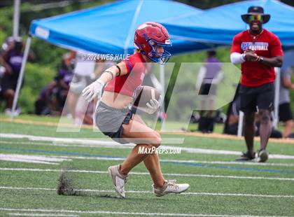 Thumbnail 1 in Olive Branch vs Huntsville (U of Memphis 7v7) photogallery.