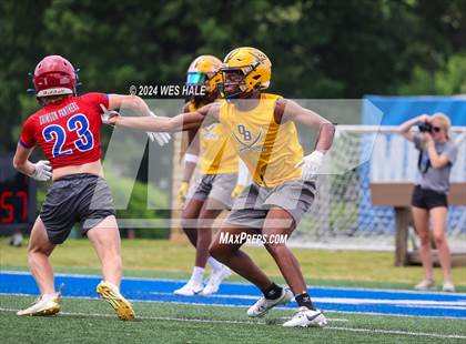 Thumbnail 3 in Olive Branch vs Huntsville (U of Memphis 7v7) photogallery.