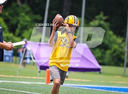 Thumbnail 3 in Olive Branch vs Huntsville (U of Memphis 7v7) photogallery.