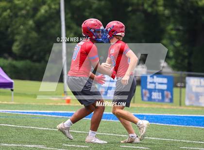 Thumbnail 2 in Olive Branch vs Huntsville (U of Memphis 7v7) photogallery.
