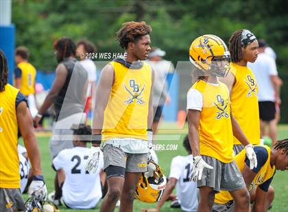 Thumbnail 2 in Olive Branch vs Huntsville (U of Memphis 7v7) photogallery.