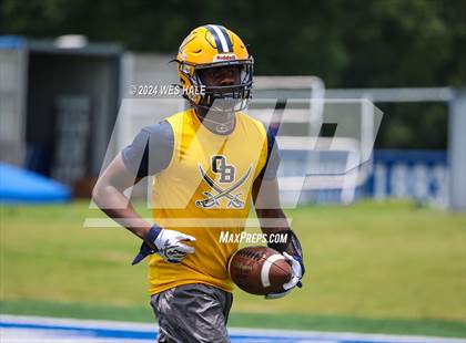 Thumbnail 1 in Olive Branch vs Huntsville (U of Memphis 7v7) photogallery.