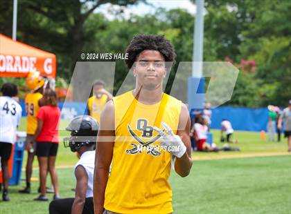 Thumbnail 3 in Olive Branch vs Huntsville (U of Memphis 7v7) photogallery.