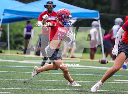 Thumbnail 3 in Olive Branch vs Huntsville (U of Memphis 7v7) photogallery.