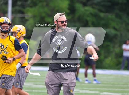Thumbnail 2 in Olive Branch vs Huntsville (U of Memphis 7v7) photogallery.