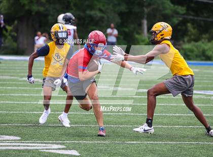 Thumbnail 2 in Olive Branch vs Huntsville (U of Memphis 7v7) photogallery.