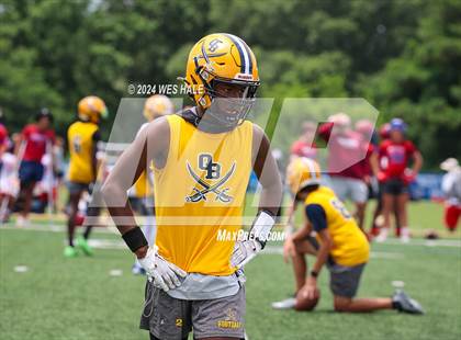 Thumbnail 3 in Olive Branch vs Huntsville (U of Memphis 7v7) photogallery.