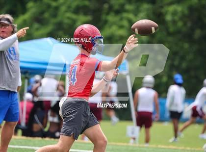 Thumbnail 1 in Olive Branch vs Huntsville (U of Memphis 7v7) photogallery.