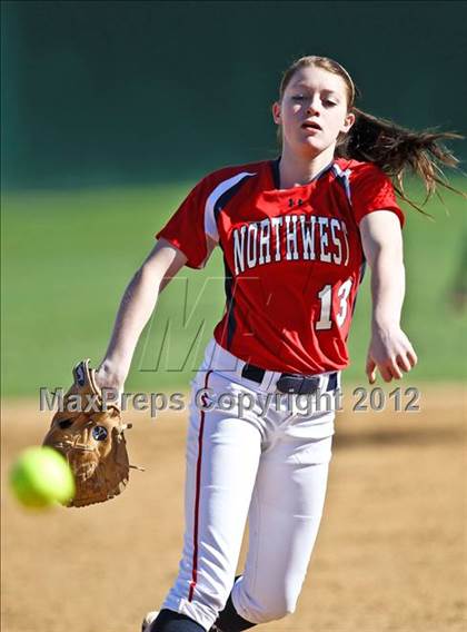 Thumbnail 1 in Northwest vs. Lake Dallas (Aledo/Azle/Springtown Tournament) photogallery.