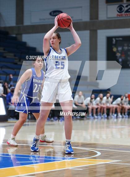 Thumbnail 1 in Bingham vs. Fremont (UHSAA 6A Semifinal) photogallery.