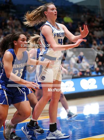 Thumbnail 3 in Bingham vs. Fremont (UHSAA 6A Semifinal) photogallery.