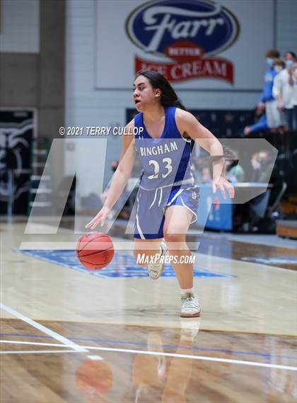 Thumbnail 2 in Bingham vs. Fremont (UHSAA 6A Semifinal) photogallery.