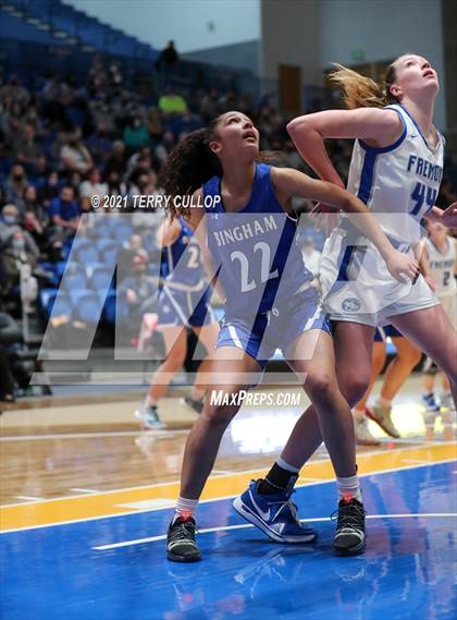 Thumbnail 3 in Bingham vs. Fremont (UHSAA 6A Semifinal) photogallery.