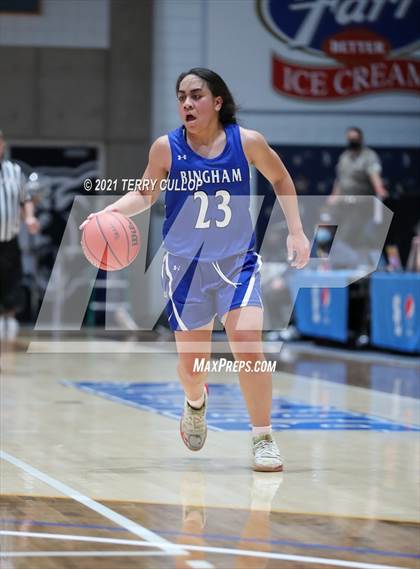 Thumbnail 1 in Bingham vs. Fremont (UHSAA 6A Semifinal) photogallery.