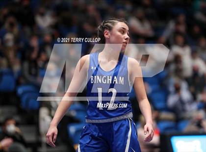 Thumbnail 1 in Bingham vs. Fremont (UHSAA 6A Semifinal) photogallery.