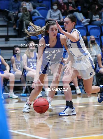 Thumbnail 3 in Bingham vs. Fremont (UHSAA 6A Semifinal) photogallery.