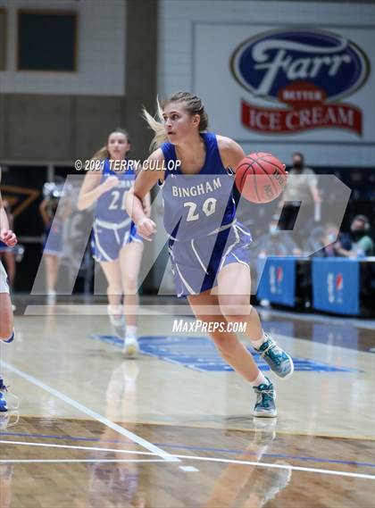 Thumbnail 2 in Bingham vs. Fremont (UHSAA 6A Semifinal) photogallery.