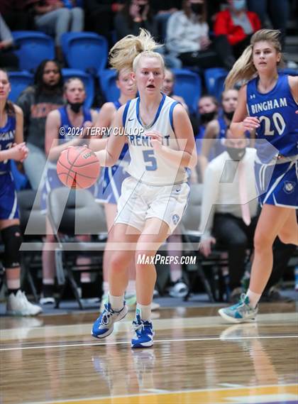 Thumbnail 1 in Bingham vs. Fremont (UHSAA 6A Semifinal) photogallery.
