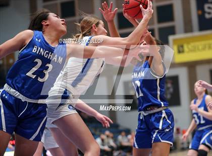 Thumbnail 3 in Bingham vs. Fremont (UHSAA 6A Semifinal) photogallery.