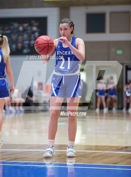 Thumbnail 1 in Bingham vs. Fremont (UHSAA 6A Semifinal) photogallery.