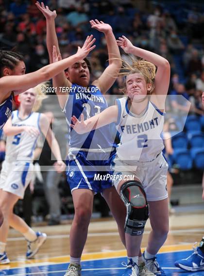 Thumbnail 1 in Bingham vs. Fremont (UHSAA 6A Semifinal) photogallery.