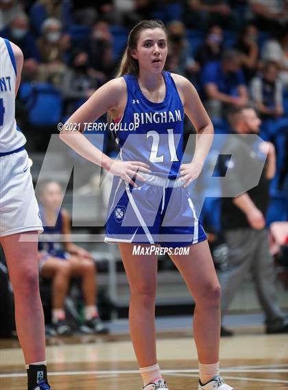 Thumbnail 1 in Bingham vs. Fremont (UHSAA 6A Semifinal) photogallery.