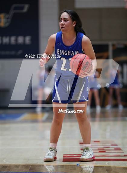 Thumbnail 1 in Bingham vs. Fremont (UHSAA 6A Semifinal) photogallery.