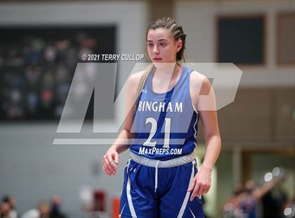 Thumbnail 1 in Bingham vs. Fremont (UHSAA 6A Semifinal) photogallery.