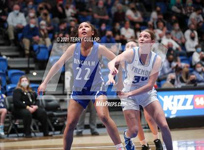 Thumbnail 2 in Bingham vs. Fremont (UHSAA 6A Semifinal) photogallery.