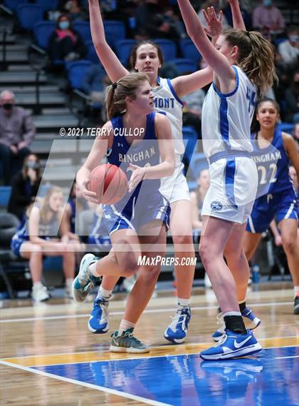 Thumbnail 1 in Bingham vs. Fremont (UHSAA 6A Semifinal) photogallery.