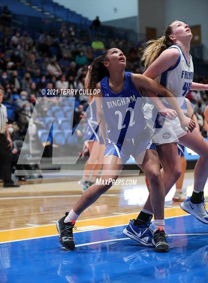 Thumbnail 2 in Bingham vs. Fremont (UHSAA 6A Semifinal) photogallery.