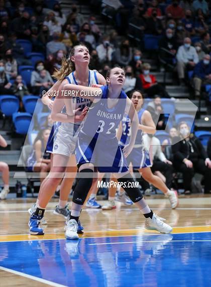 Thumbnail 2 in Bingham vs. Fremont (UHSAA 6A Semifinal) photogallery.
