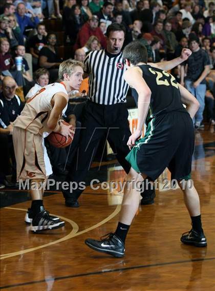 Thumbnail 2 in Lenoir City vs Knoxville Catholic (District 4AAA Semifinals) photogallery.