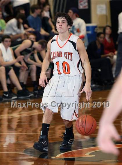 Thumbnail 3 in Lenoir City vs Knoxville Catholic (District 4AAA Semifinals) photogallery.
