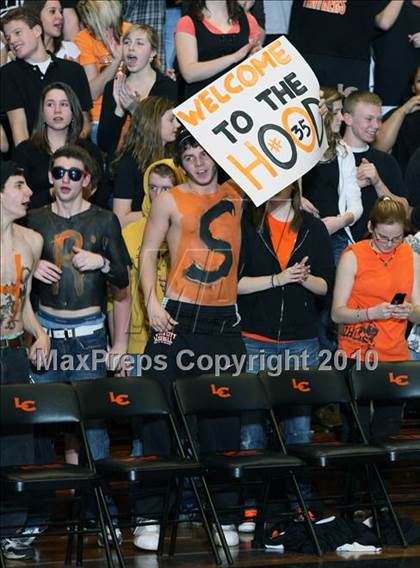 Thumbnail 3 in Lenoir City vs Knoxville Catholic (District 4AAA Semifinals) photogallery.