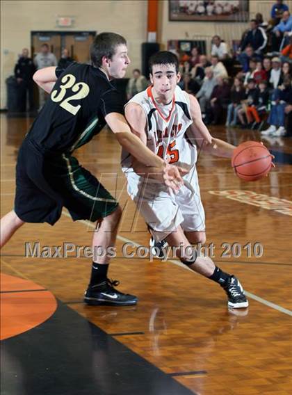 Thumbnail 2 in Lenoir City vs Knoxville Catholic (District 4AAA Semifinals) photogallery.