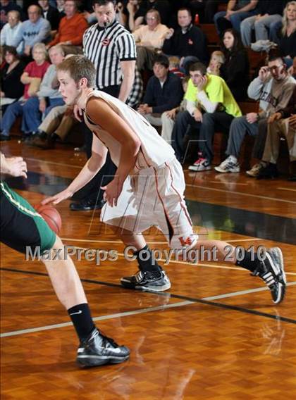 Thumbnail 1 in Lenoir City vs Knoxville Catholic (District 4AAA Semifinals) photogallery.